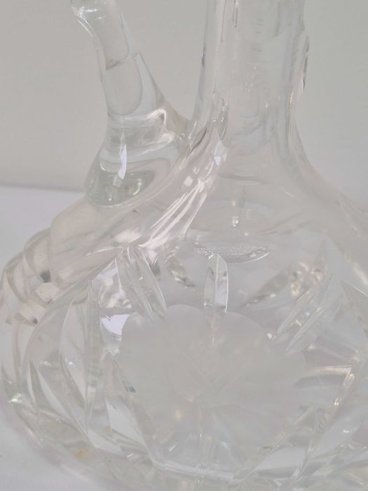 Karafka kryształowa vintage 0,5l jp3