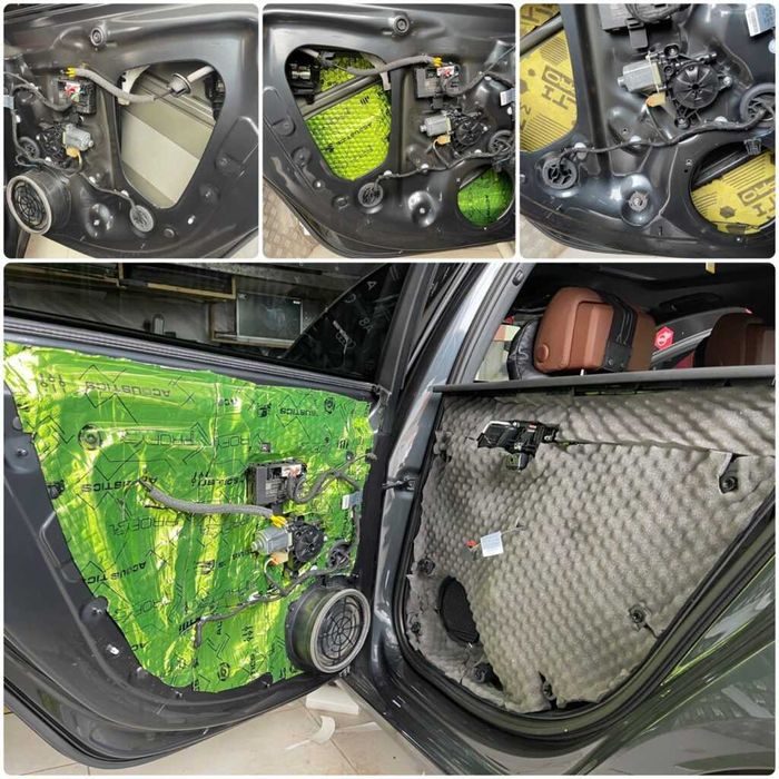 Шумоизоляция и виброизоляция от Acoustics. Шумка для авто Xtreme, Soft