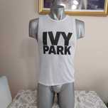Koszulka na ramiączkach Ivy Park Biała XS – Damska