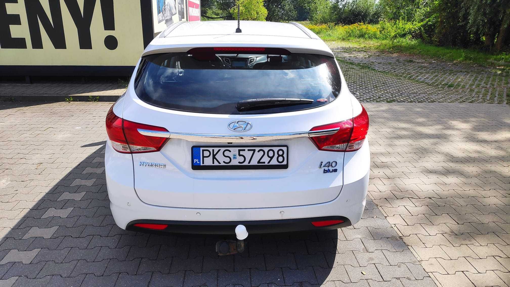Hyundai i40 1.7 Kombi CRDi 136 KM | 2014 | Bezwypadkowy | Prywatnie