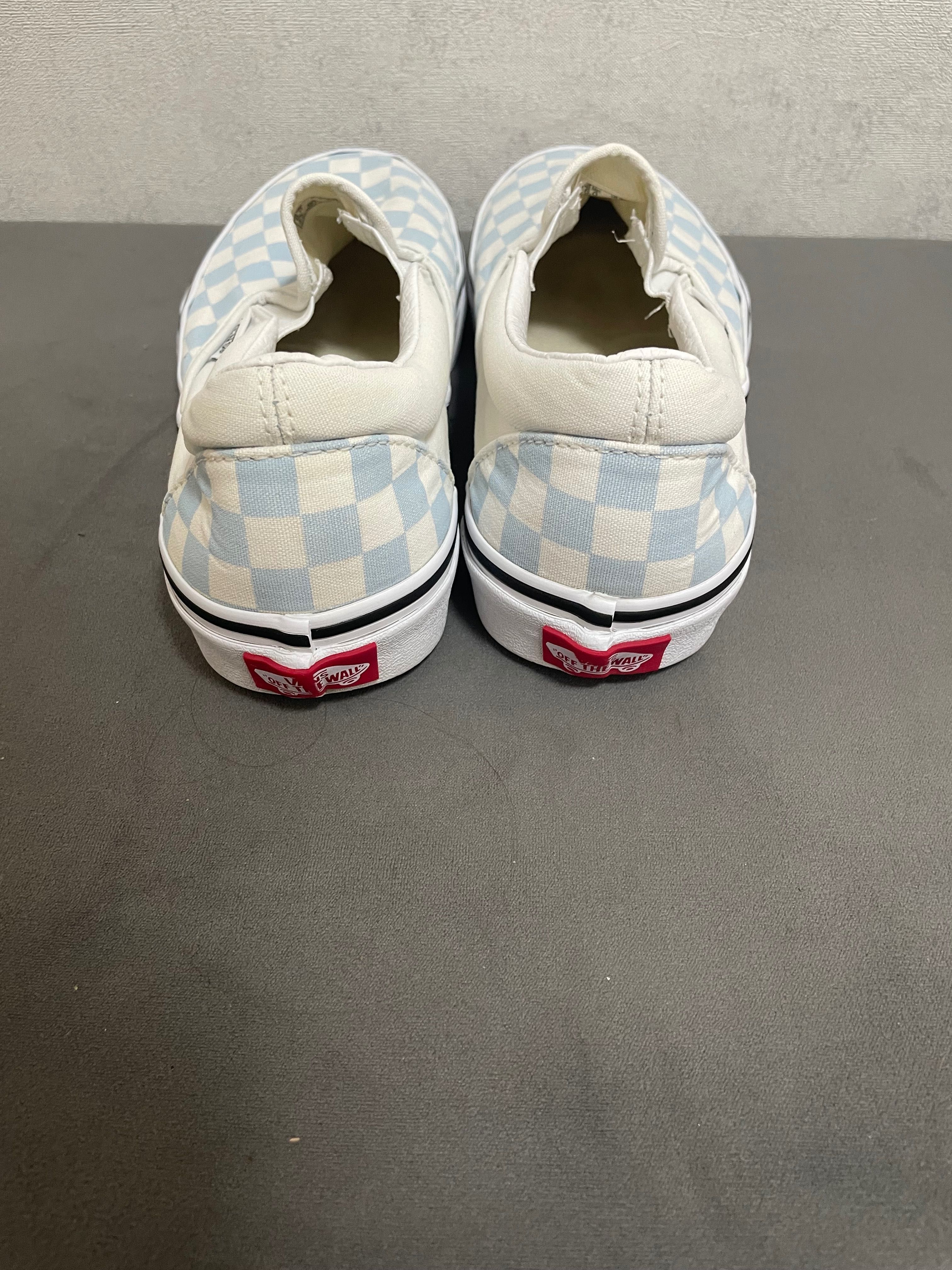 Кеди vans блакитні