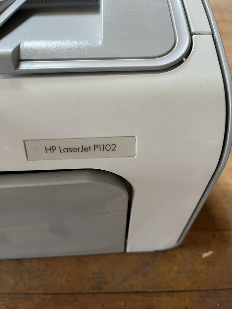 Drukarka laserowa hp Jet P1102