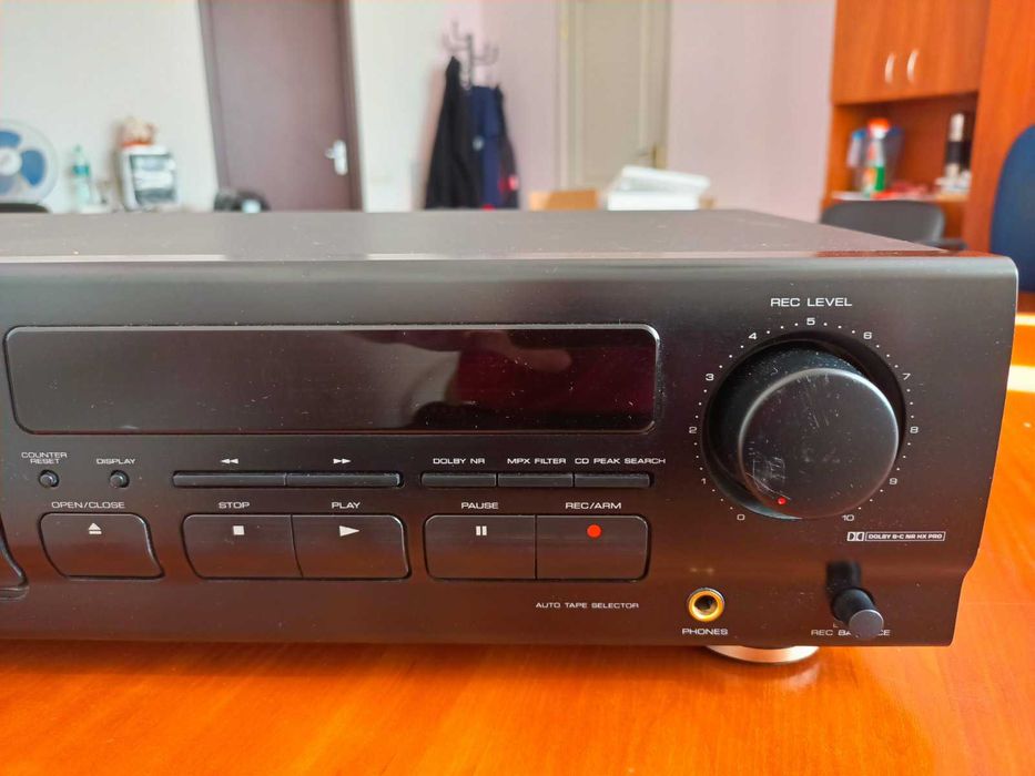 Кассетная дека KENWOOD KX-3050 (Made in Japan)