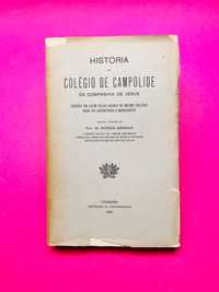 História do Colégio de Campolide da Companhia de Jesus