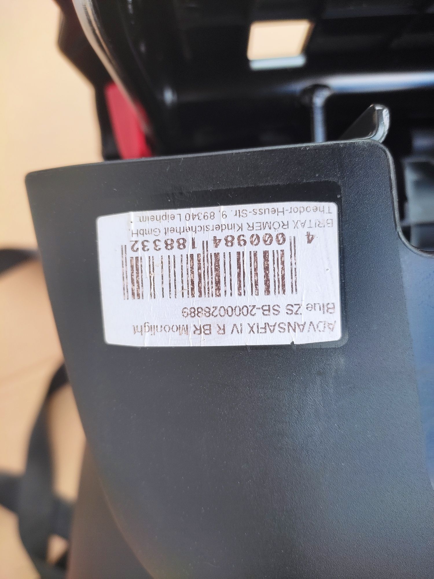 Fotelik samochodowy Britax Romer 15-36kg