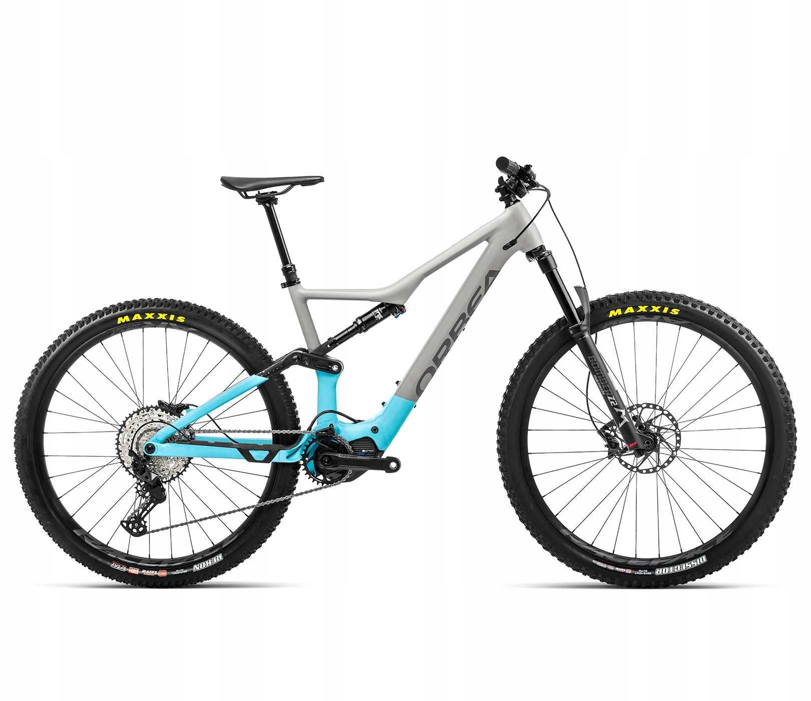 Rower MTB Orbea RISE H30 rama 17 cali koło 29 " szary