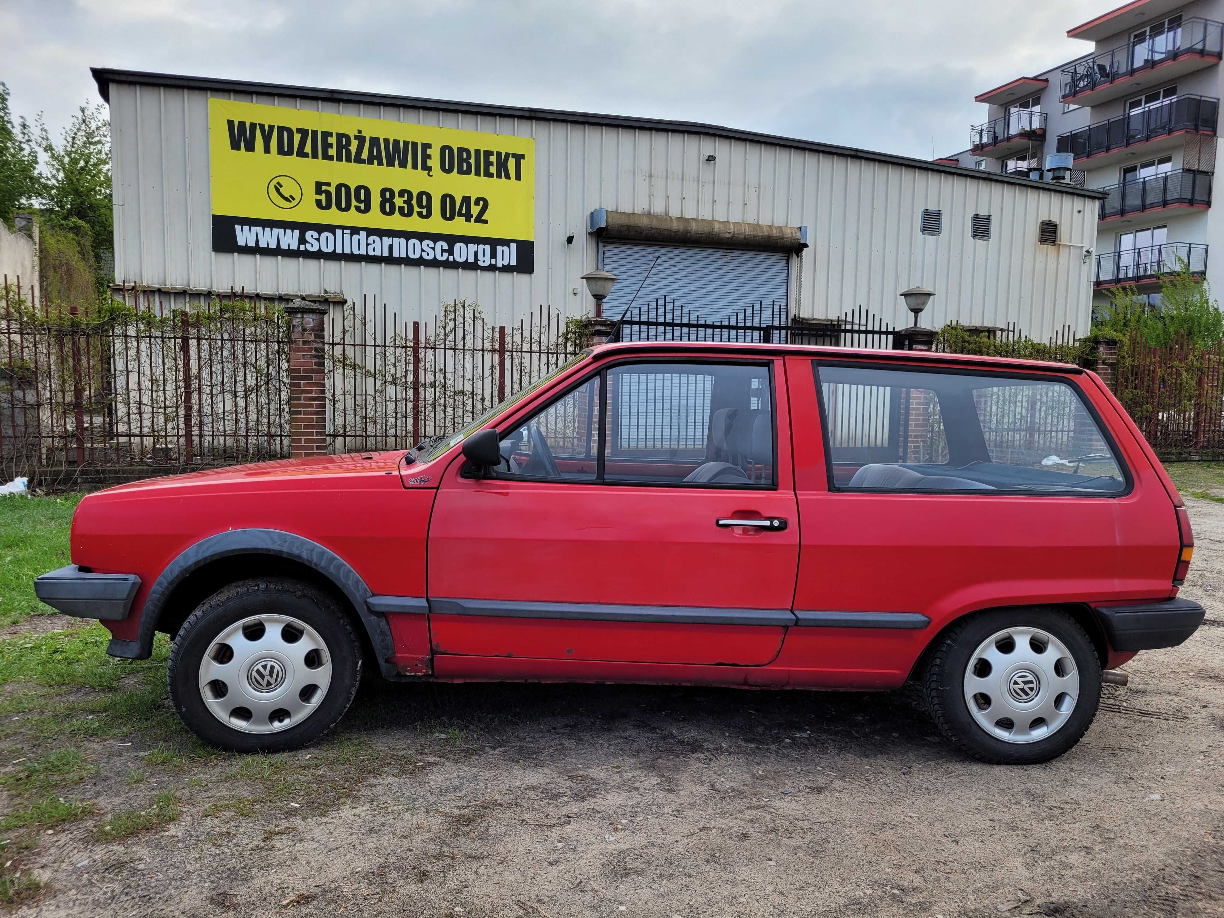 volkswagen polo 86c 1986 oldtimer