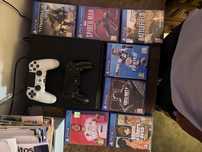 Vendo playstation 4 876gb