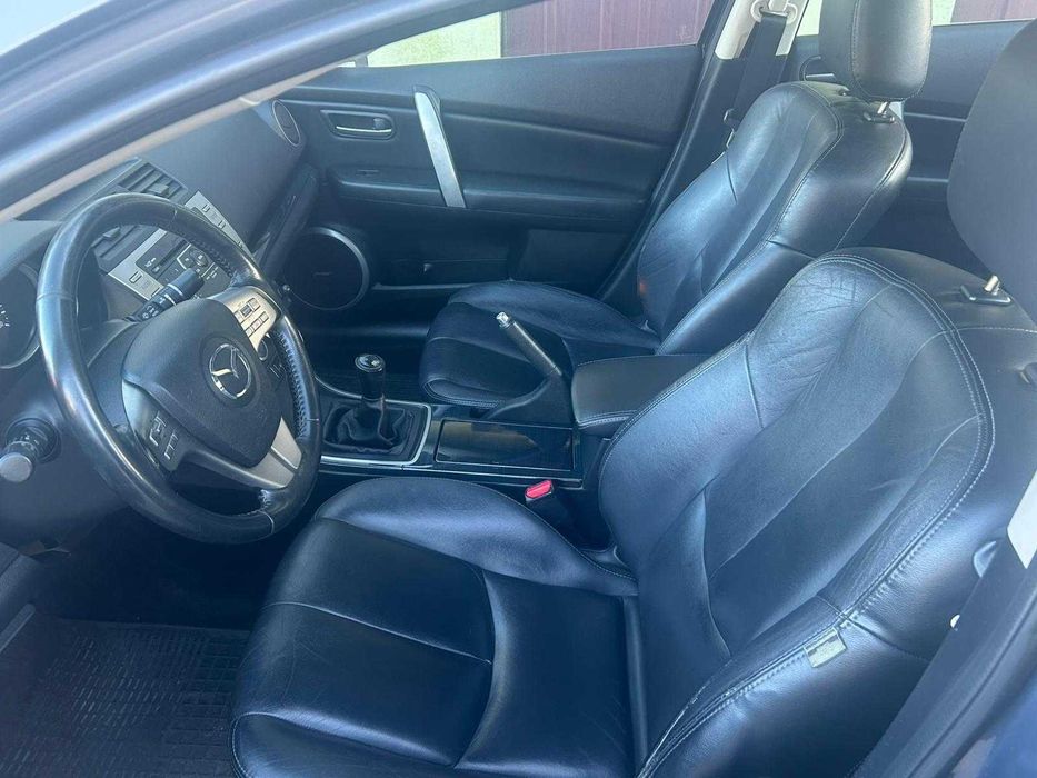 Mazda 6 • 2.0 Benzyna • Nagłośnienie Bose • Skórzana Tapicerka