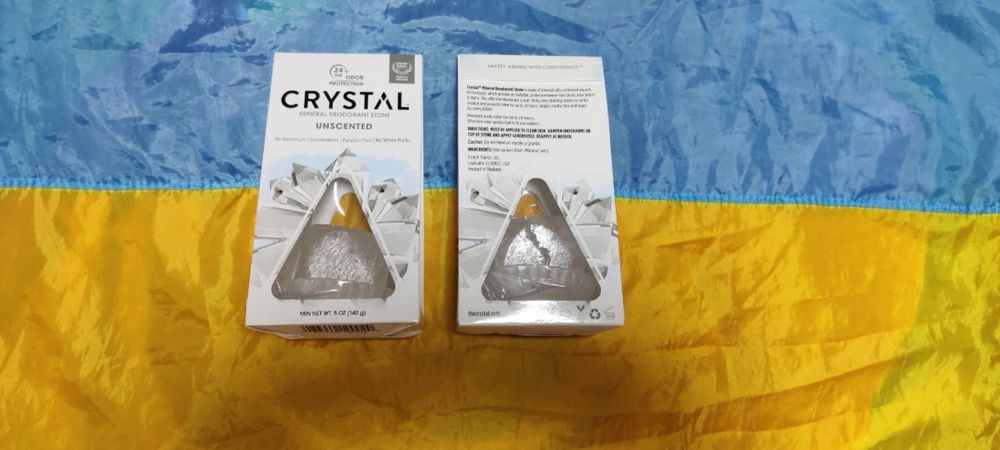 Дезодорант Crystal, кристал