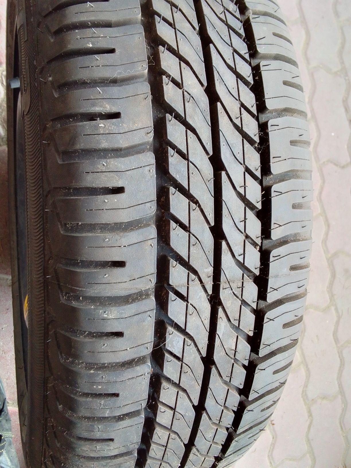 Koło zapasowe R14 Opona GOODYEAR 7.5mm