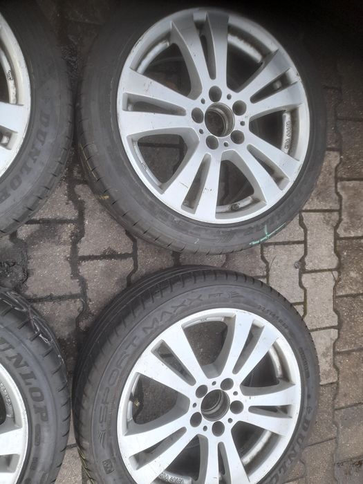 Felgi aluminiowe Mercedes  16-18 5x112