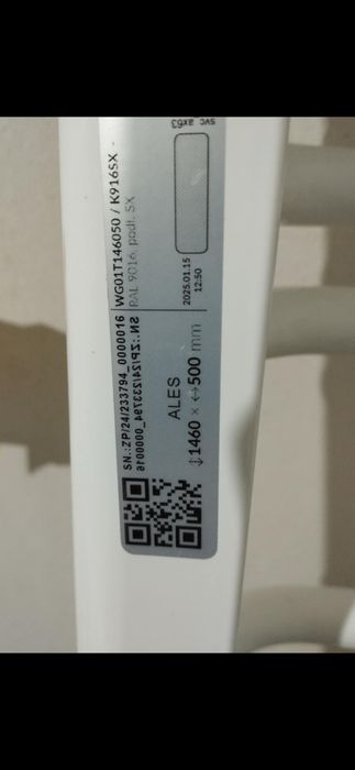 Grzejnik łazienkowy drabinka