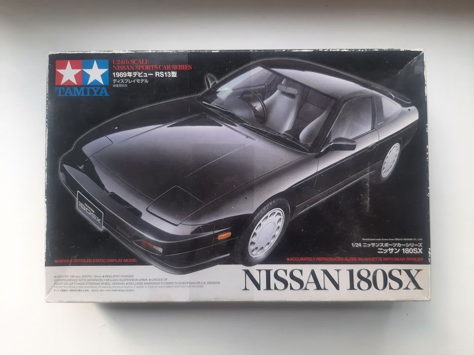 Nissan 180SX TAMIYA 1:24 Збірна модель