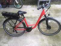 Vendo bicicleta eletrica nova