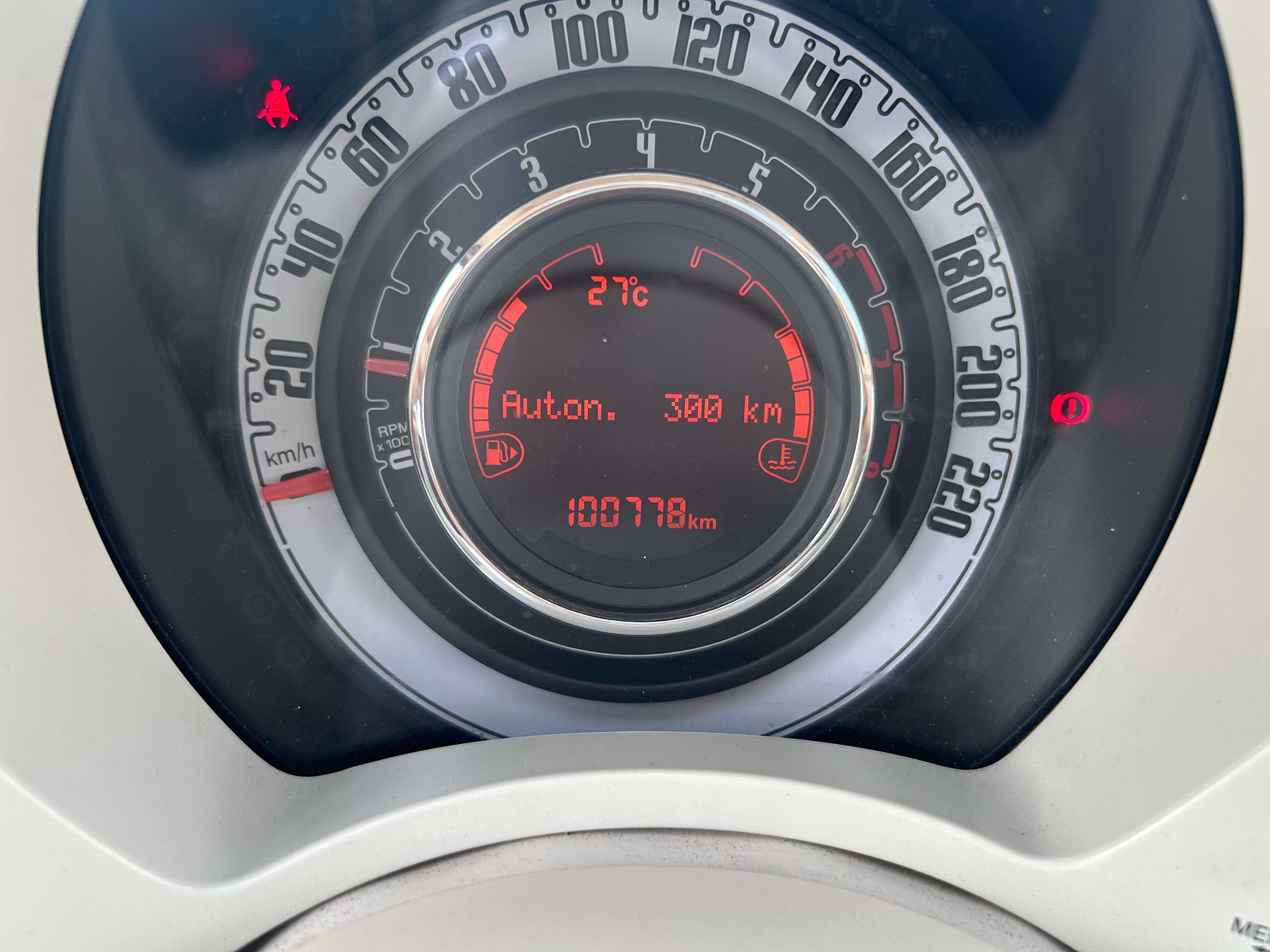 Fiat 500 1.2 Lounge