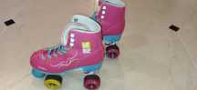 Patins de 4 rodas criança 36,