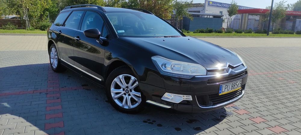 Citroën C5 Citroen C5 Tourer, diesel, 136 KM