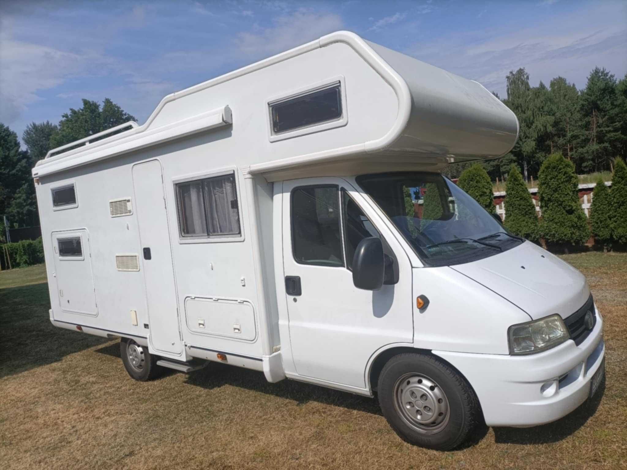 Sprzedam Kampera Fiat Ducato 2.8 JTD (2007)