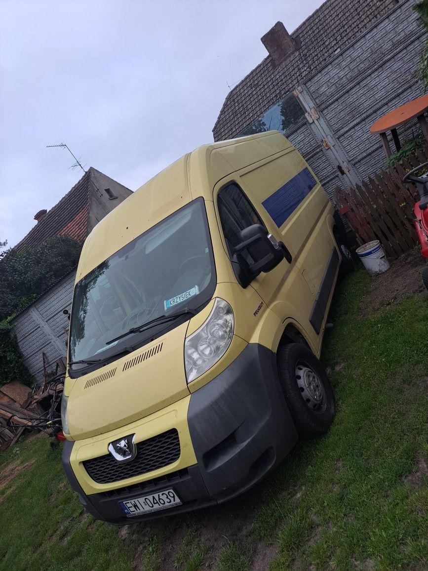 Bus campervan kamper peugeot