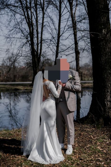 Весільна сукня біла