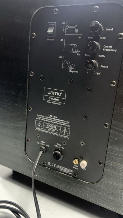 Subwoofer Ativo Jamo SW 410E