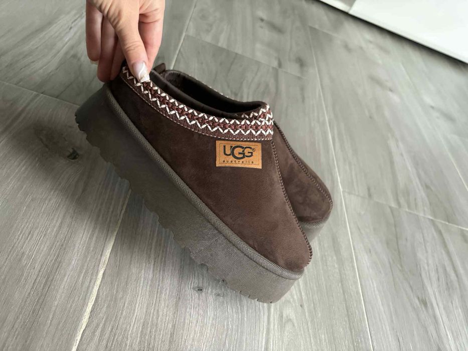 Sniegowce ugg na platformie