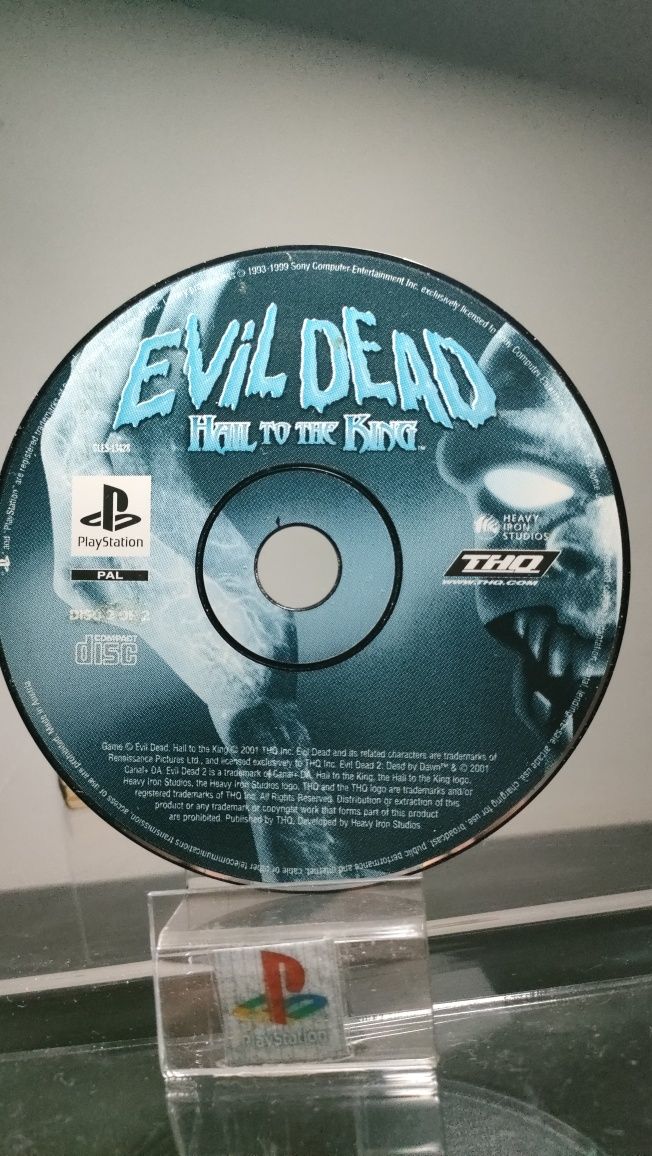 Evil Dead Hail of the King Ps1 Psx PlayStation 1