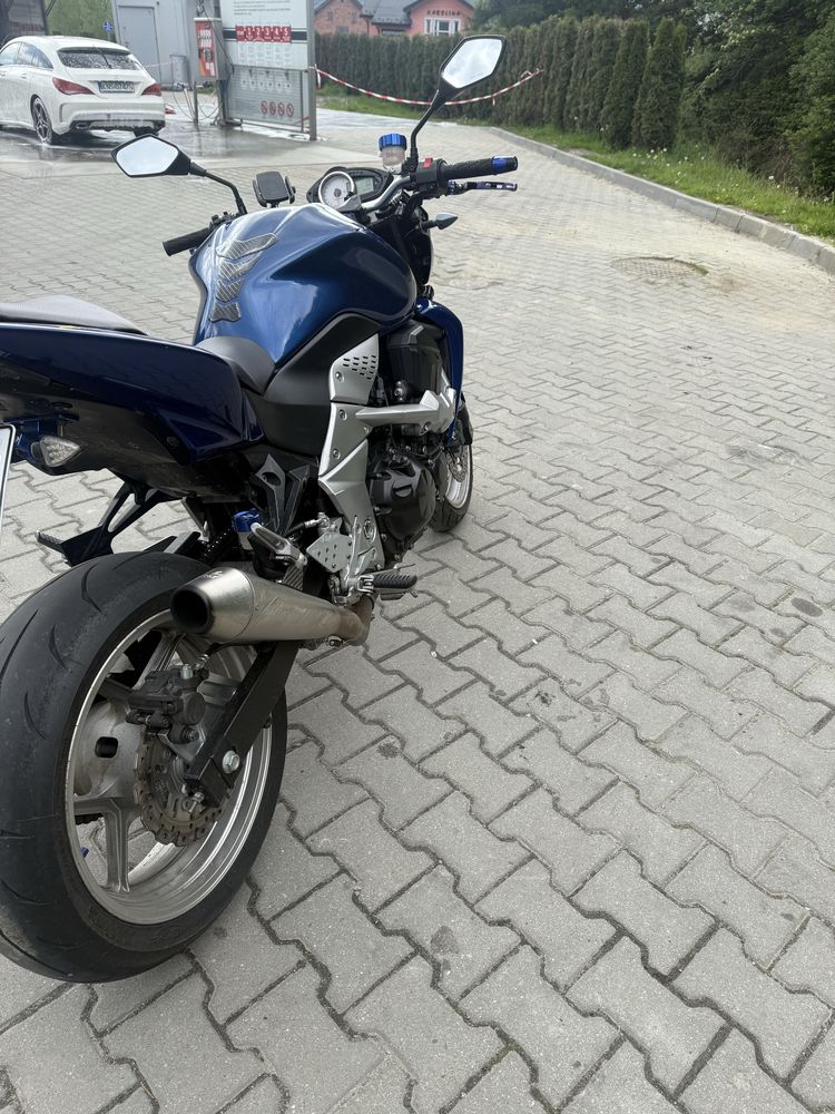 Kawasaki Z750 na kat. A2