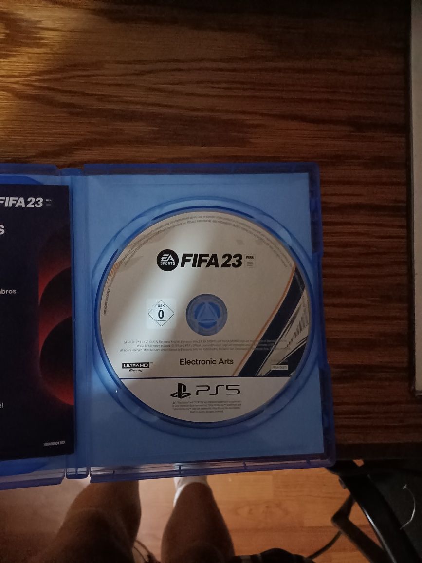 Fifa 23 PS5 Hypermotion