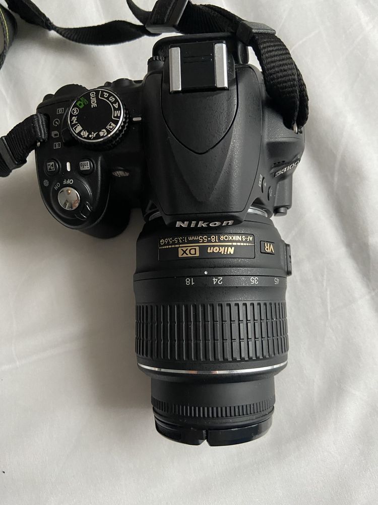 Komplet Lustrzanka Nikon D3100+18-55 MM VR