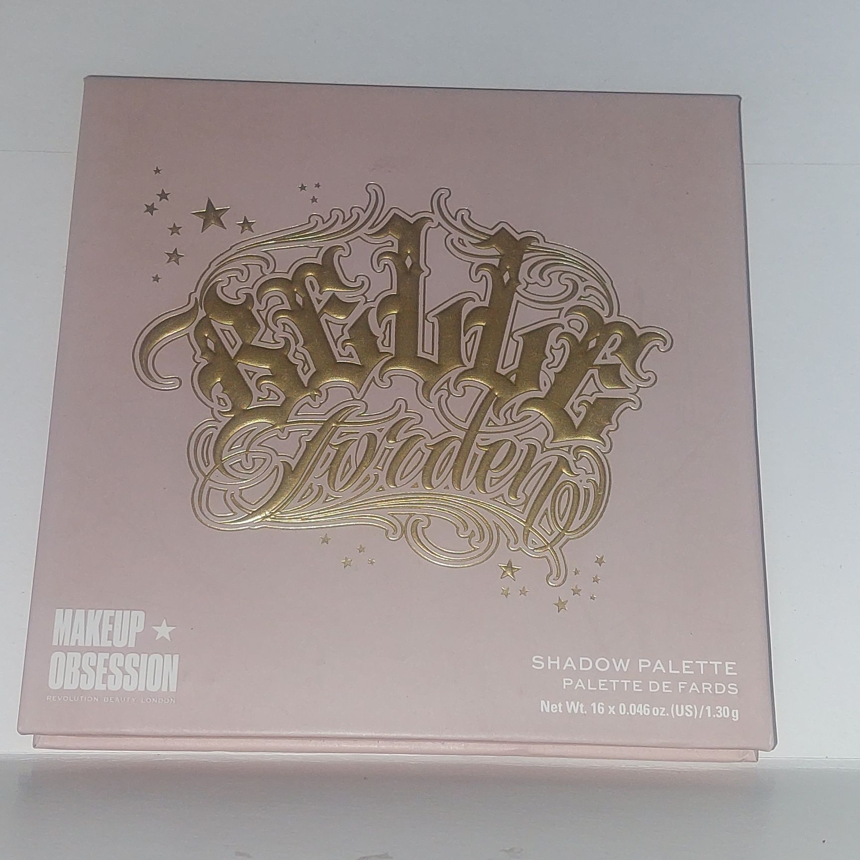 1zł Wysyłka Duza paleta 16 cieni Revolution Obsession+lusterko TANIO