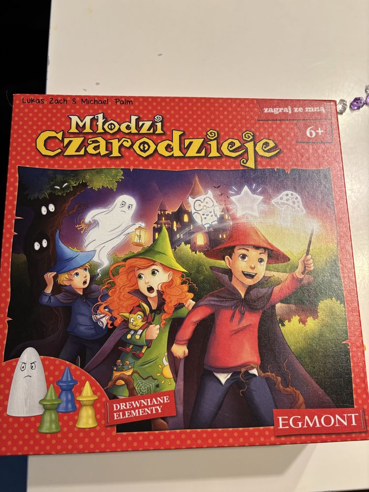 Młodzi czarodzieje Egmont