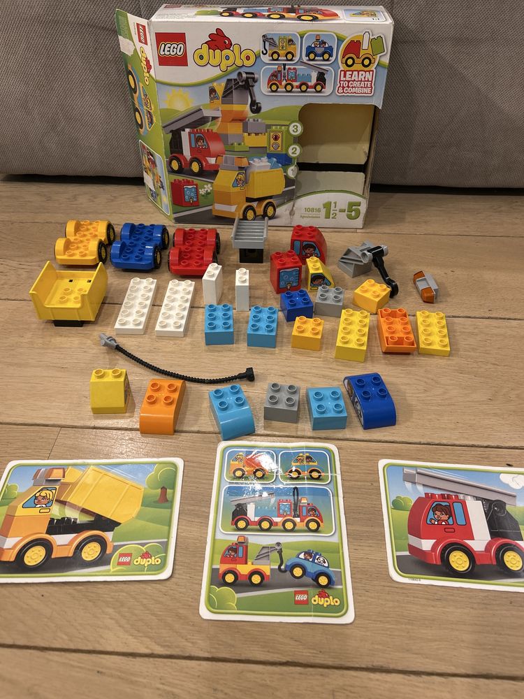 Lego Duplo 10816 Moje pierwsze pojazdy