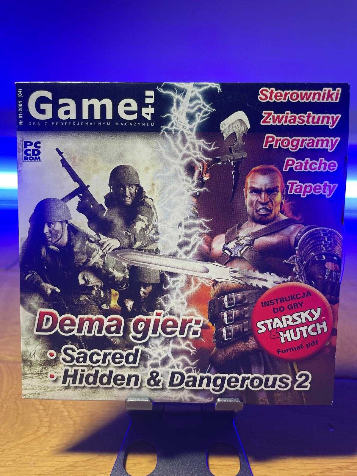 Game4U 1/2004 | Sacred, Hidden & Dangerous 2