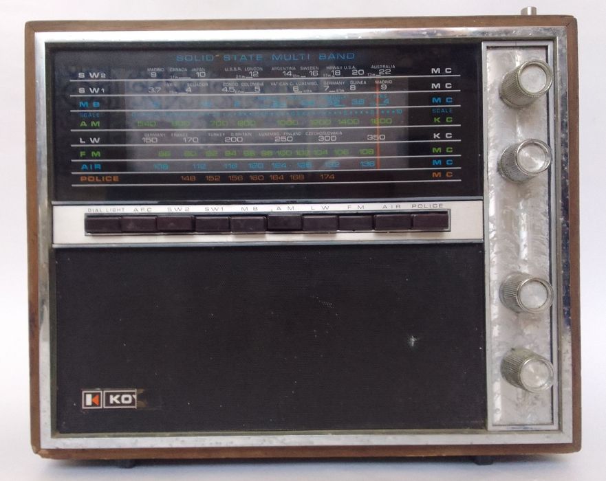 Rádio Koyo KTR 1661