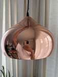 Lampa wisząca rosegold ELGO
