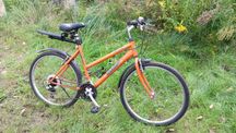 Rower trekkingowy niemieckiej firmy BBF koła 26