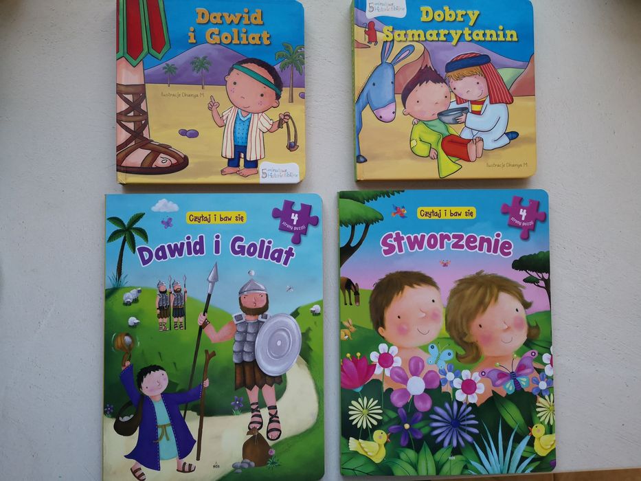 Książeczki, książki dla najmłodszych,dzieci/twarda oprawa /puzzle/nowe