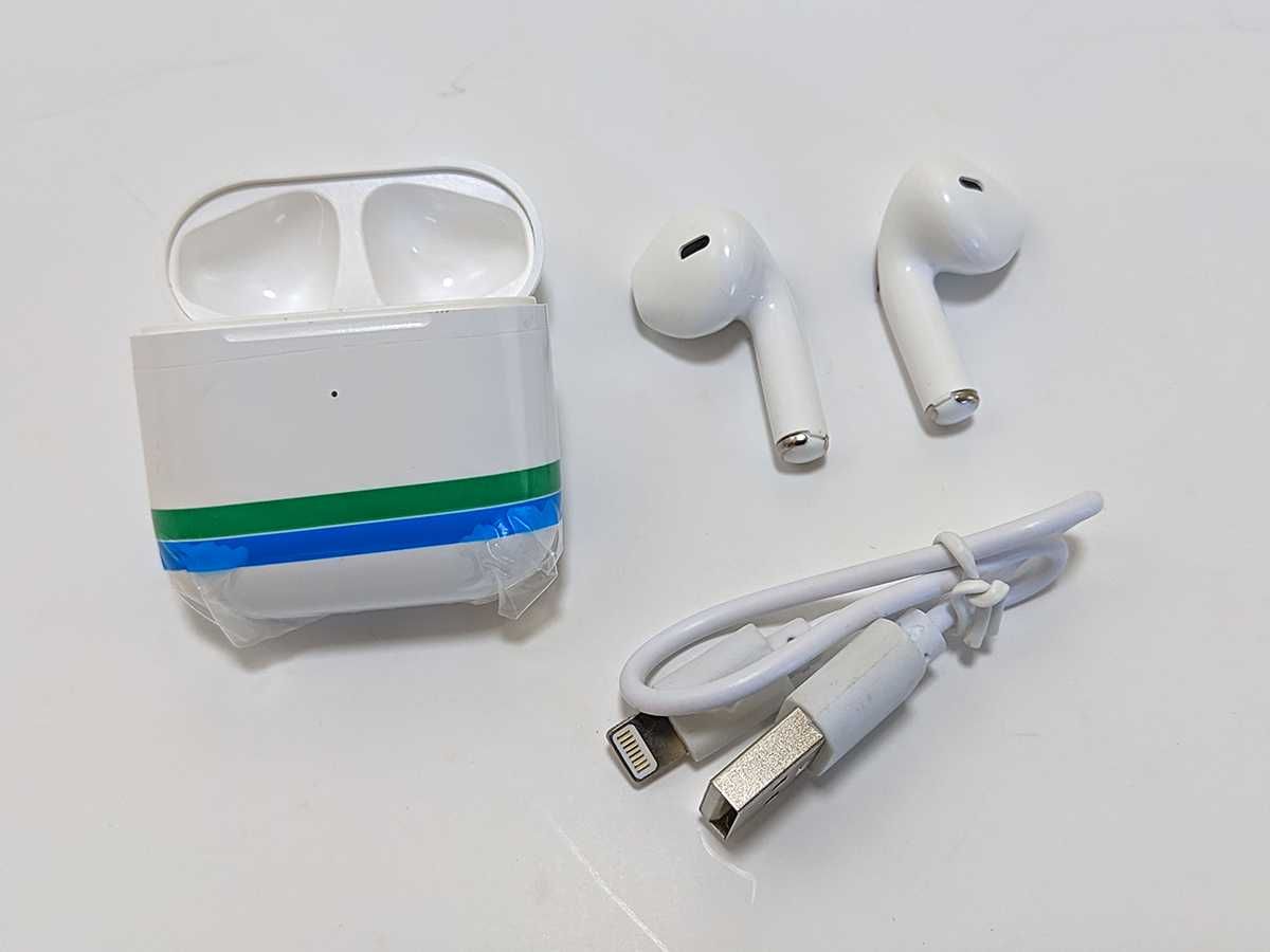 Бездротові навушники Pro 4 TWS Bluetooth з мікрофоном