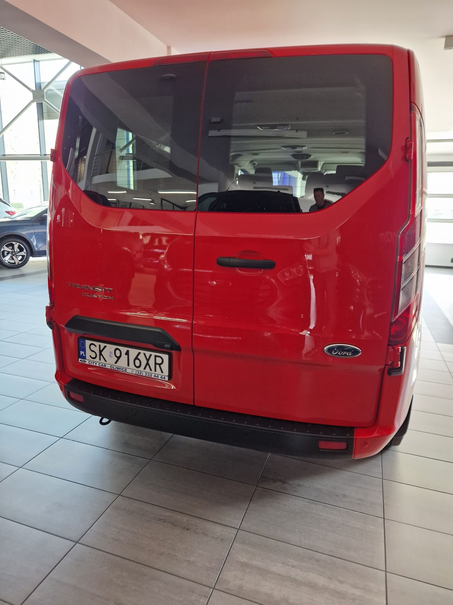2023 Ford Transit Custom 9 osób do wynajęcia, Katowice
