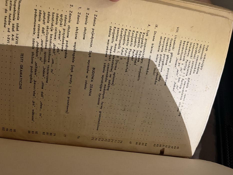 Przed egzaminem z języka niemieckiego MNP