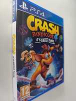 Gra Ps4 Crash Bandicoot 4 Najwyższy Czas gry PlayStation 4 Lego Spyro