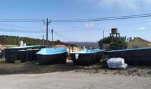 Kit piscina em fibra + casa de máquinas