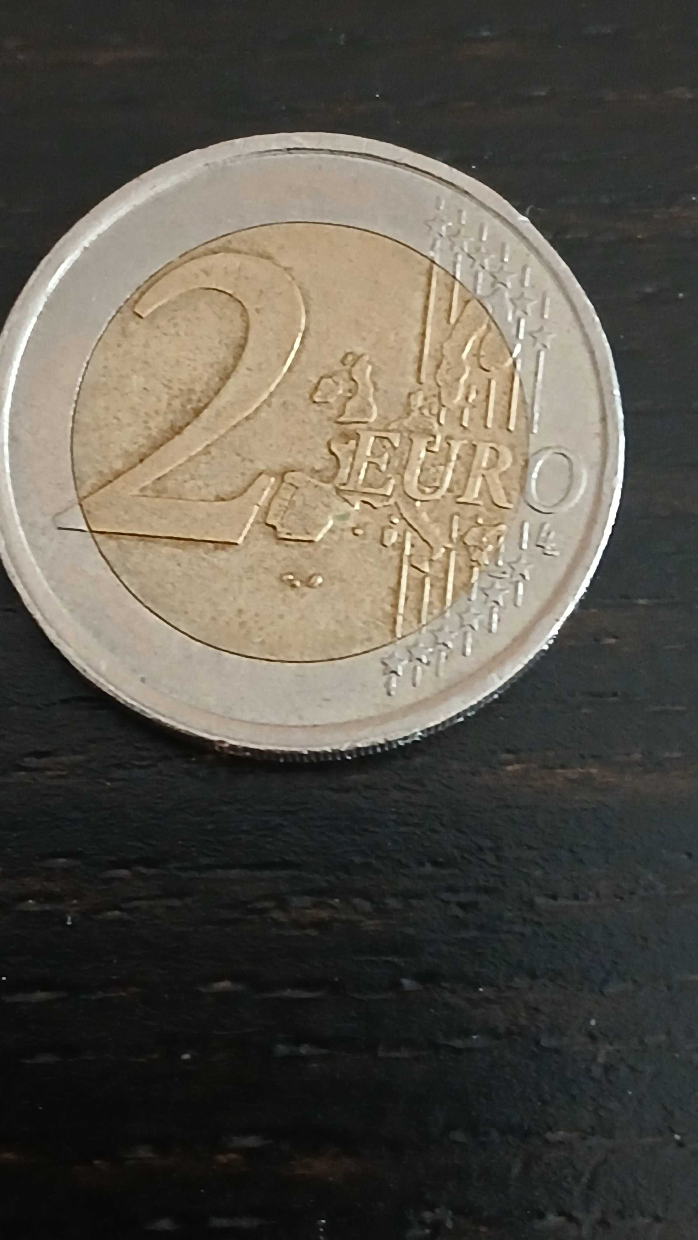 Moeda de 2 € PORTUGAL 2002 com erros