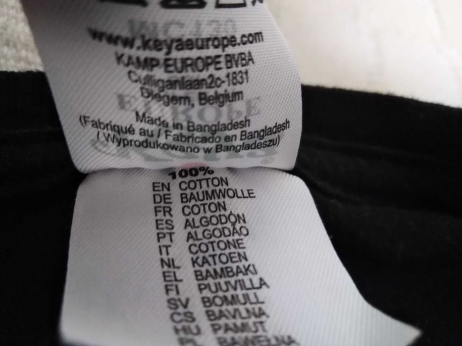 T-shirt Negra A Guerra dos Tronos (Game of Thrones) Keya Europe M