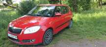Skoda Fabia 1,2 Pb\128 tyś km/2007r/Kamera cofania,Klima,El szyb