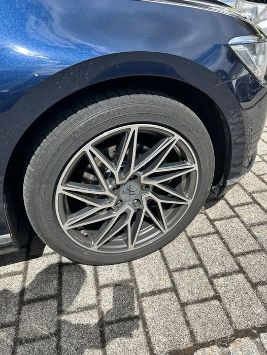 4x 18 keskin KT 20 5x112 8j ET 45 z VW passat