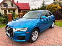 Audi Q3 Audi Q3 2.0 TFSI 220 KM | 73 860 km | Automat | Quattro | Panorama