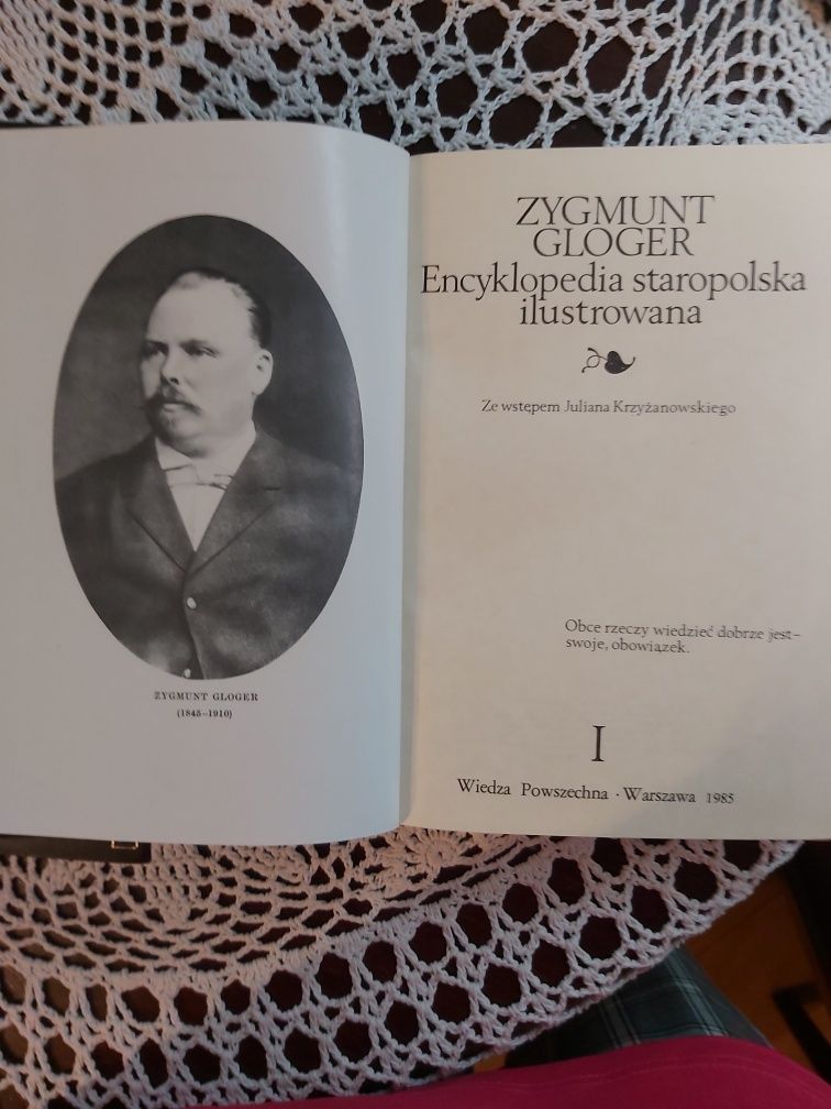 Encyklopedia staropolska Zygmunt Gloger